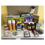 Box: Yard & Garden products & misc