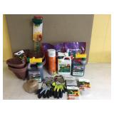 Box: Yard & Garden products & misc