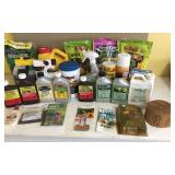 Box: Yard & Garden products & misc