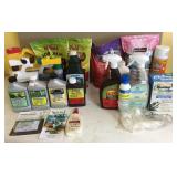 Box: Yard & Garden products & misc