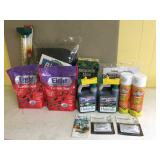 Box: Yard & Garden products & misc