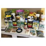 Box: Yard & Garden products & misc