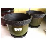 12' Reserva Planter - Jade