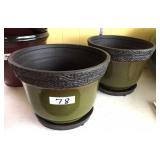 12" Reserva Planter - Jade