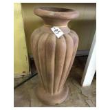 25" vase for fountain