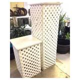 Sq lattice stands 18x18 1) 55H & 1)  35H