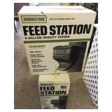 2 Feed Stations critter feeders