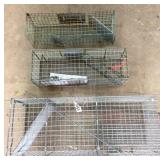 2 varmint traps & traps