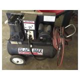 Black Max air compressor 2.5HP