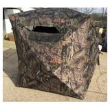 Ameristep portable 'pop up' hunting blind & bag
