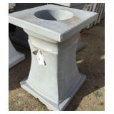 Quality Cast Stone Avanti Pedestals 20x20x31H