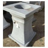 Quality Cast Stone Avanti Pedestals 20x20x31H