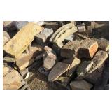 2 pallets landscape stone