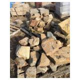 2 pallets landscape stone