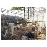 greenhouse32' x 45' x 11' H + xtra bows & toprails