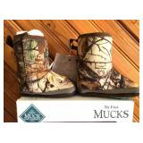 Muck - My First  Size 3