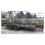 tandem axle trlr 16' x 6.5' picture coming soon