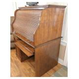 Roll Top Desk 40.5x29x53 H