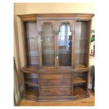 China Cabinet 69x15x78 H