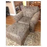 Chair & Ottoman