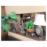 Golf Figures & misc. home decor