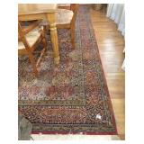 Burgundy Rug 125x97