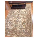 Brown Rug 93x59