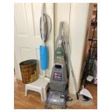 Hoover Shampooer, Hoover electric broom &