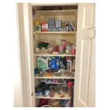 Contents of Closet