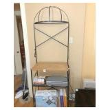 Baker's Rack & Contents
