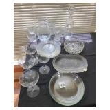 Group of Crystal glass