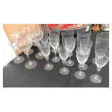 Group of Crystal Stemware