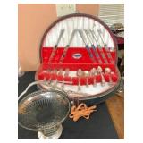 Community Plate Flatware & Case