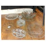 Group Crystal Glassware