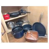 Group of pots & pans