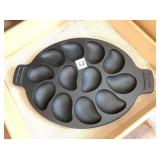 Cast Iron Muffin Pan