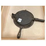 Vintage Cast Iron Griddle