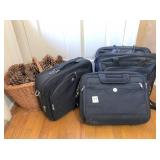 Baskets & laptop cases