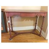 Hall table 43.5x18