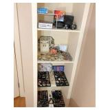 2-Shelves jewelry & misc. household