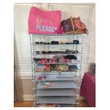 Rack & Contents