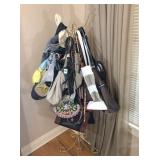 Coat Rack, hats, bags & purses