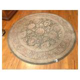 Round Rug 61' diameter