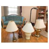 Group of Lamps