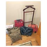 Vallet, bags & pillows