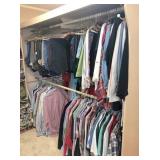 Men's clothes (Sm, Med, Lg, XL) top & bottom on