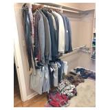 Backpacks, men's shoes, belts, ties, shorts &