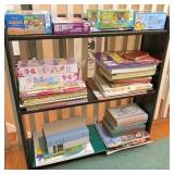 shelf & contents