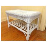 Wicker table