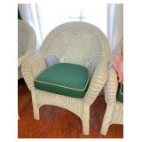 Wicker chair
